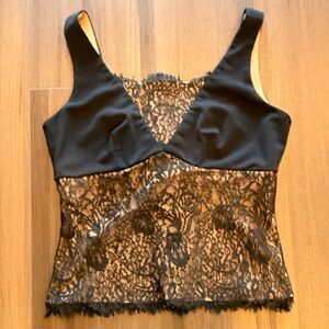 Jeffrey and Dara Lace Top